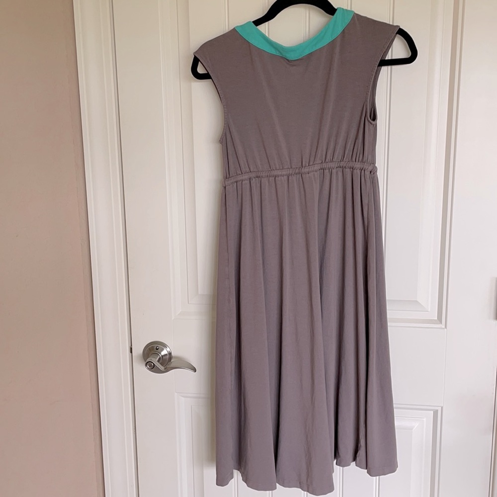 Liz Lange maternity sleeveless tank dress S - Picture 2 of 4